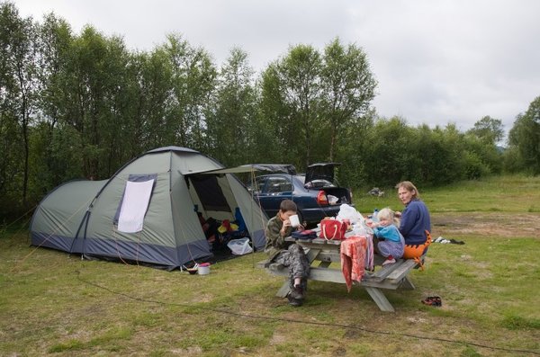 Camping avec spa en Bretagne
