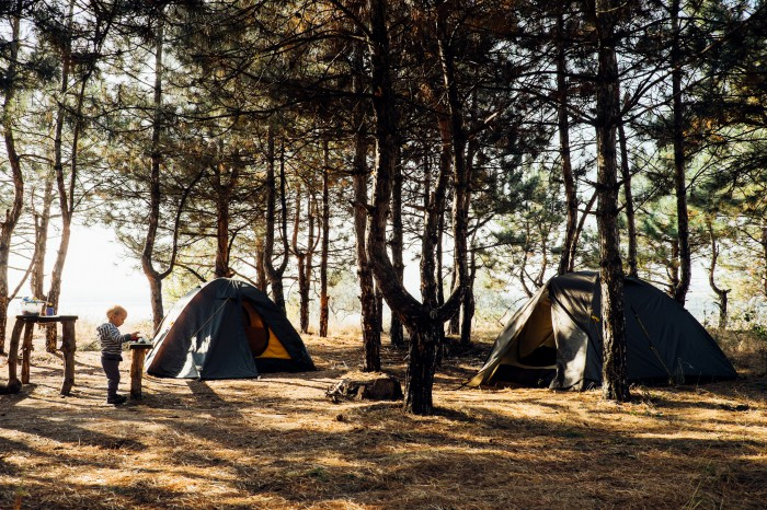 louer un amplacement de camping