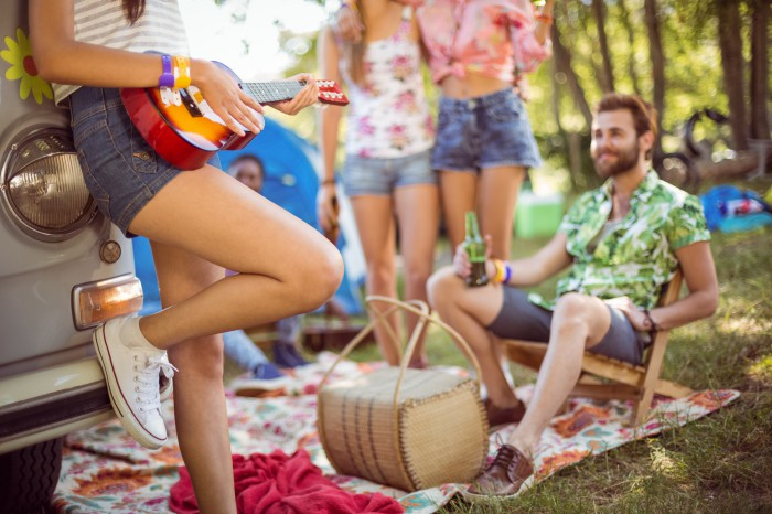 détente au camping